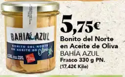 Gadis Bahía Azul bonito del norte en aceite de oliva oferta