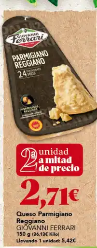 Gadis Giovanni Ferrari queso parmesano reggiano oferta