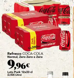 Gadis Coca-Cola Normal, Zero Zero o Zero oferta