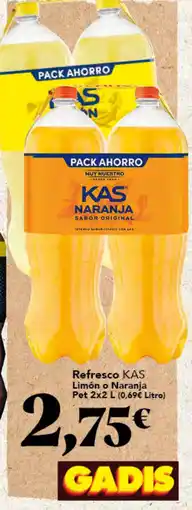 Gadis Kas naranja sabor original oferta