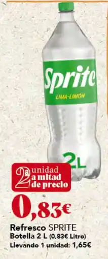 Gadis Sprite refresco lima-limón oferta