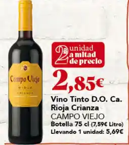 Gadis Campo Viejo Rioja Crianza oferta
