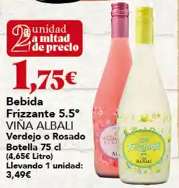 Gadis Viña Albali Frizzante oferta