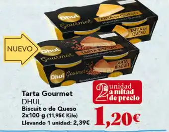 Gadis Dhul Gourmet Tarta Biscuit o de Queso oferta