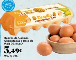 Gadis Demillo huevos de gallinas oferta