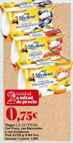 Gadis Yogur la lechera oferta