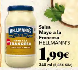 Gadis Hellmann's mayo a la francesa oferta