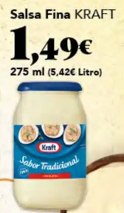 Gadis Kraft salsa fina oferta