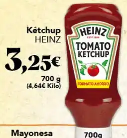 Gadis Heinz ketchup oferta