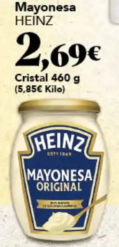 Gadis Heinz mayonesa oferta