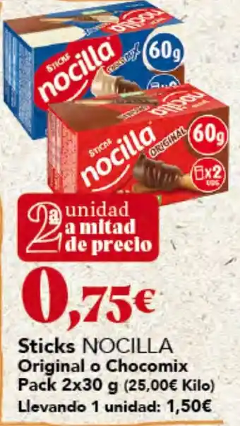 Sticks Nocilla