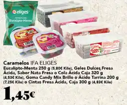 Gadis Caramelos IFA ELIGES oferta
