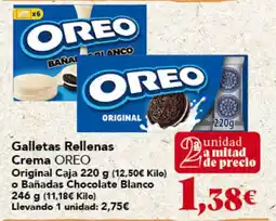 Gadis Oreo galletas rellenas oferta