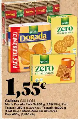 Gadis Gullón galletas oferta