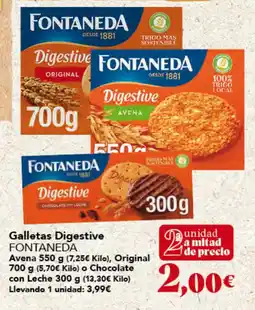 Gadis Fontaneda galletas digestive oferta