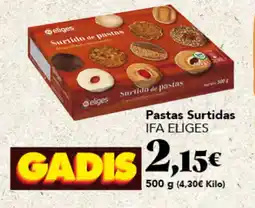 Gadis ifa eliges pastas surtidas oferta