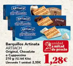 Gadis Artinata barquillos oferta