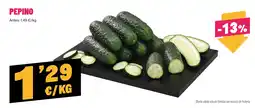 AhorraMas Pepino oferta