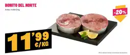AhorraMas Bonito del norte oferta
