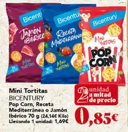 Gadis Bicentury mini tortitas oferta