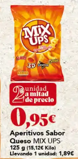 Gadis Mix Ups Aperitivos Sabor Queso oferta