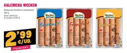 AhorraMas Wecken salchicha wecken oferta