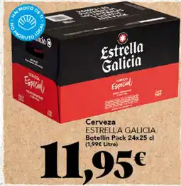 Gadis Estrella Galicia Cerveza Especial oferta