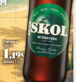 Gadis Cerveza Skol oferta