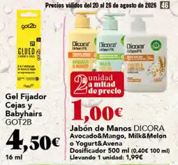 Gadis Dicora Jabón de Manos oferta