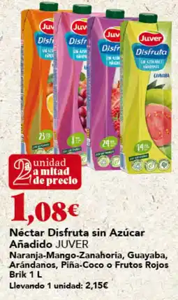 Gadis Juver Néctar Disfruta sin Azúcar oferta