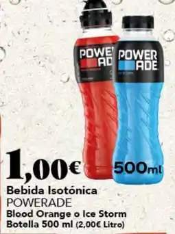 Gadis Powerade bebida isotónica oferta