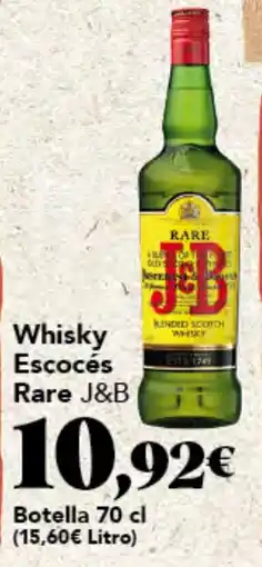Gadis J&B Whisky Escocés Rare oferta