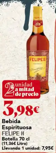 Gadis Felipe II oferta