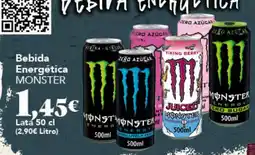 Gadis Monster Bebida Energetica oferta