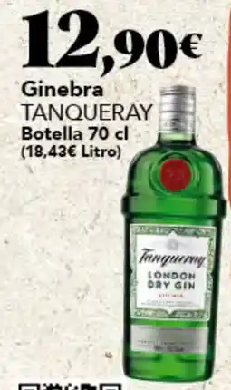 Gadis Tanqueray london dry gin oferta