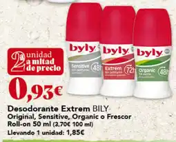 Gadis byly desodorante extrem oferta