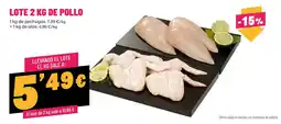 AhorraMas Pollo oferta