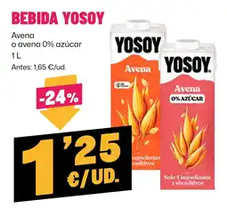 AhorraMas Yosoy avena o avena 0% azúcar oferta
