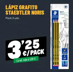 AhorraMas Staedtler Noris lápiz grafito oferta