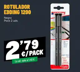 AhorraMas Edding rotulador 1200 oferta