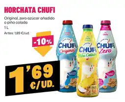 AhorraMas Chufi horchata oferta