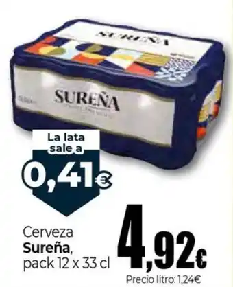 Sureña cerveza