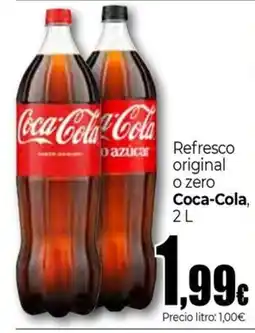 Unide Supermercados Coca-Cola refresco original o zero oferta
