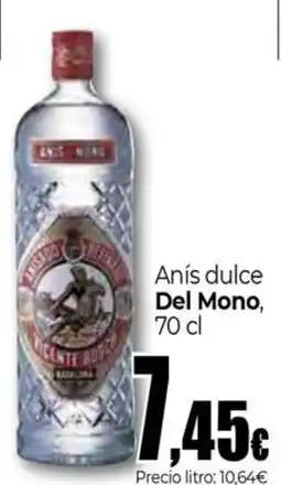 Unide Supermercados Del Mono anís dulce oferta