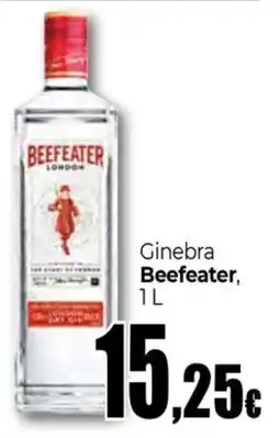 Unide Supermercados Beefeater ginebra oferta