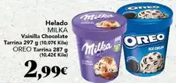 Gadis Oreo - helado vainilla chocolate tarrina oferta