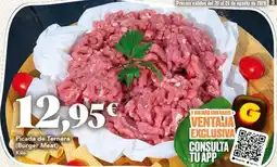 Gadis Google - picada de ternera oferta