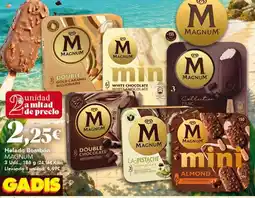 Gadis Magnum - helado bombon oferta
