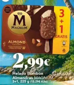 Gadis Magnum - helado bombon almendras oferta