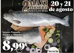 Gadis Solo - salmón pequeño oferta
